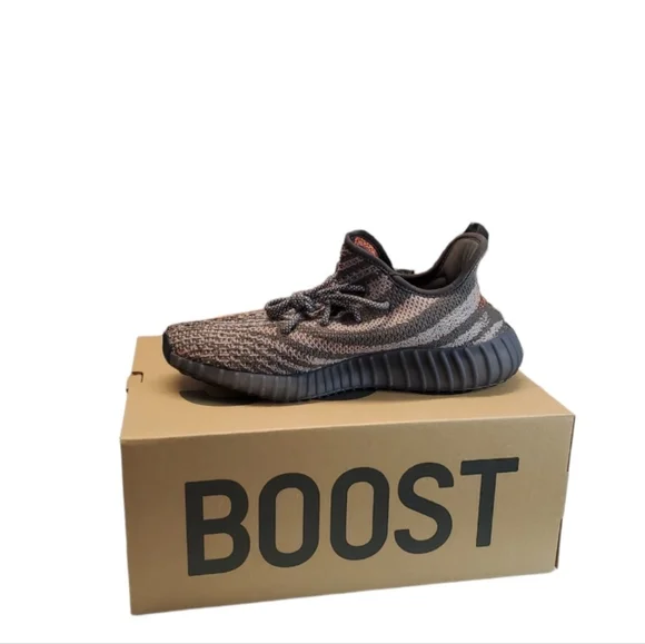 New adidas Yeezy Boost 350 V2 Carbon Beluga Men's Size 9.5 - Picture 5 of 11